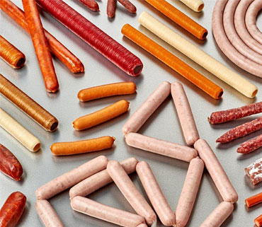 Tripas de colágeno no comestible