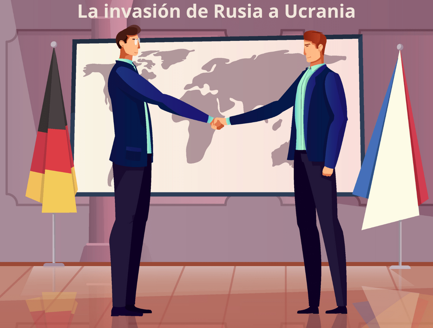 La invasión de Rusia a Ucrania