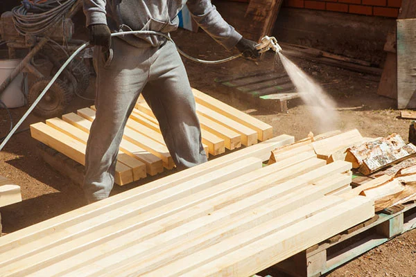 Retardante de fuego Pinturas para Madera 1