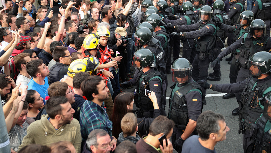 Las encuestas muestran que el apoyo a la independencia de Cataluña disminuye