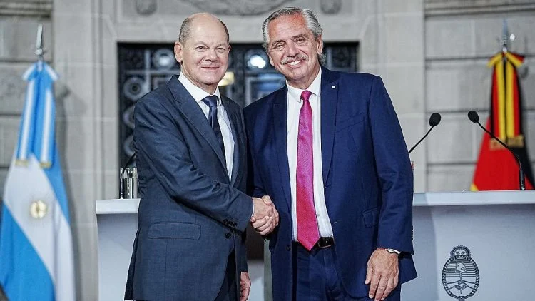 Scholz pide un acuerdo sobre el tratado de libre comercio UE-Mercosur en viajes sudamericanos