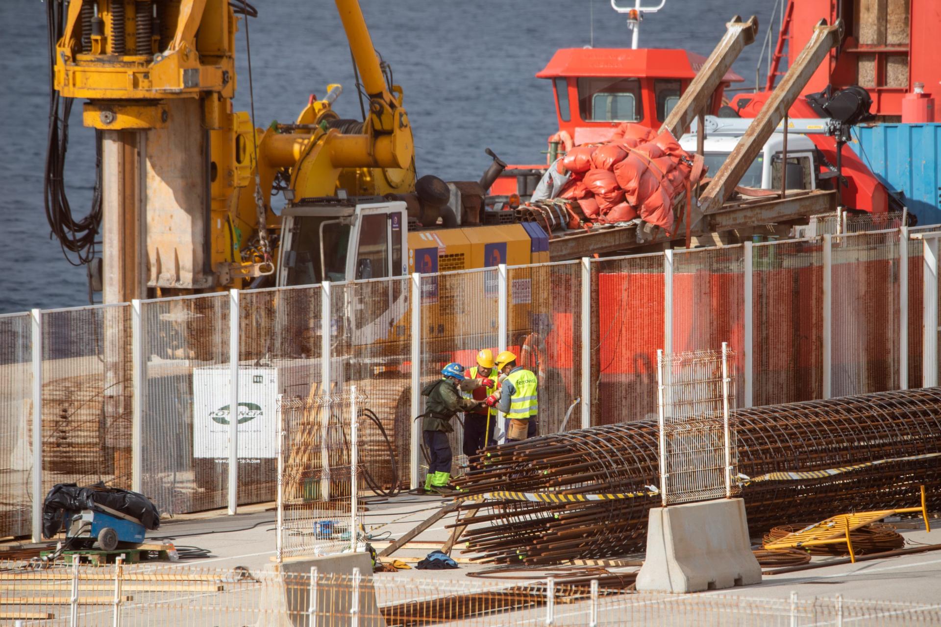menorca ciutadella obras port son blanc duques de alba