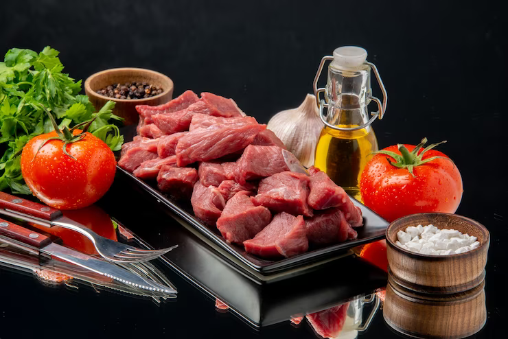 Carne (fresca y procesada) Mercado