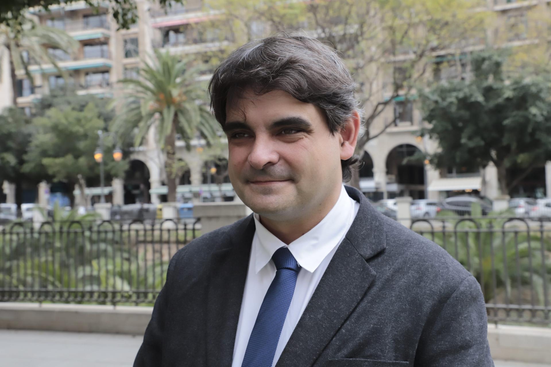El presidente de la Asociación Española Contra el Cáncer Illes Balears, José Reyes