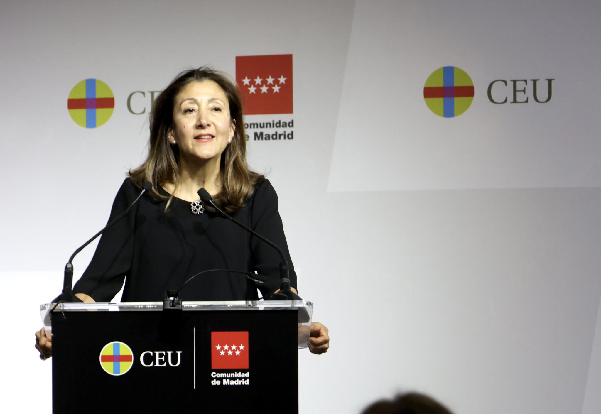 Ingrid Betancourt en el II Congreso Internacional por las Víctimas del Terrorismo