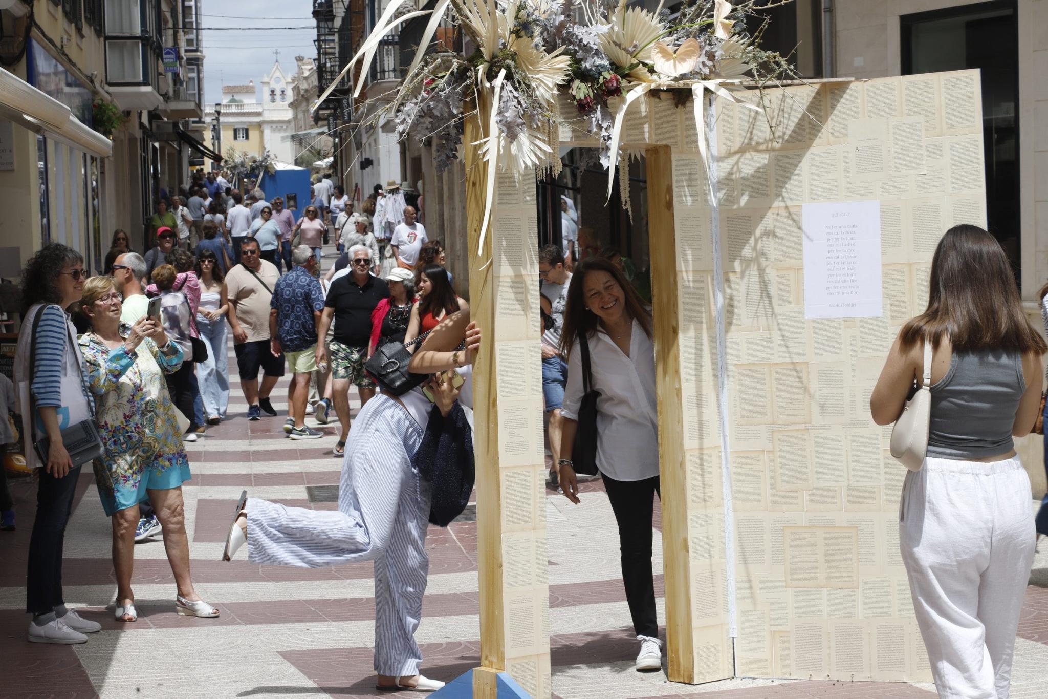 Des del Parc des Freginal fins al carrer de Ses Moreres, Maó va albergar ahir un munt d’escenaris diferents a la vegada.