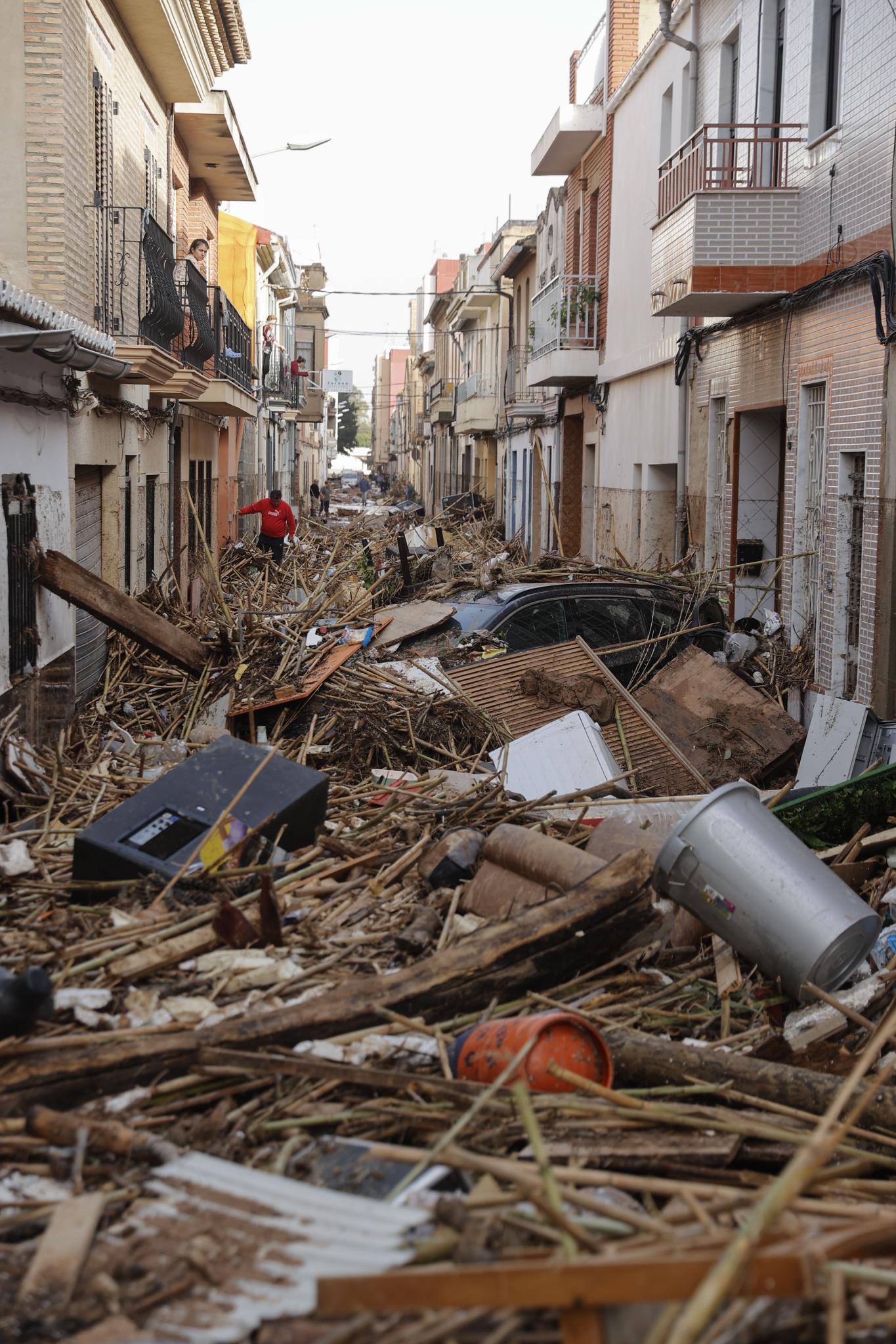 La alcaldesa de Paiporta confirma al menos 34 fallecidos en su municipio por la dana