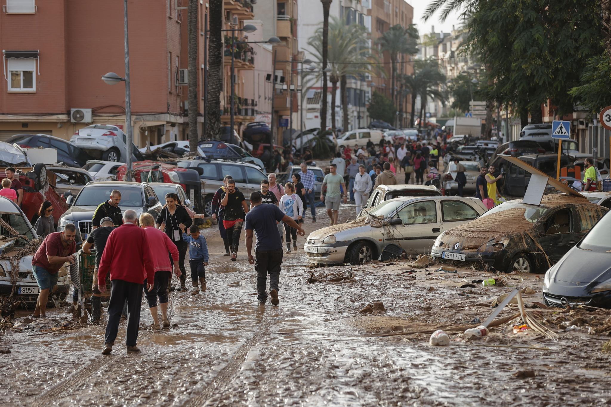 La alcaldesa de Paiporta confirma al menos 34 fallecidos en su municipio por la dana