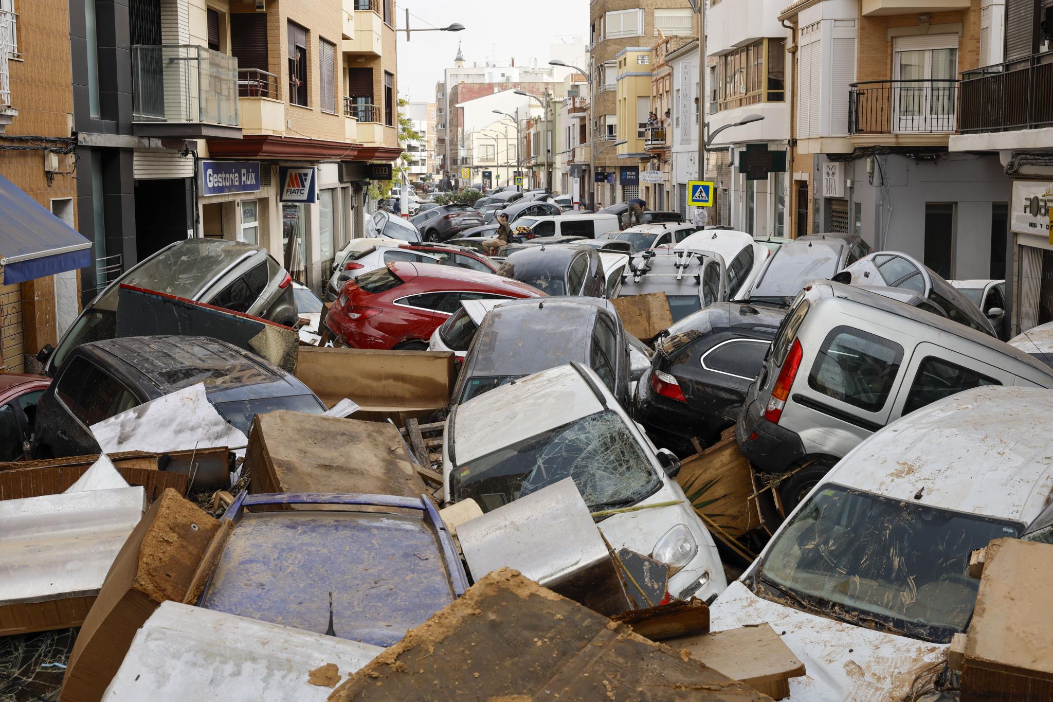 La dana ocasiona las peores inundaciones en lo que va de siglo en España 11 de 23