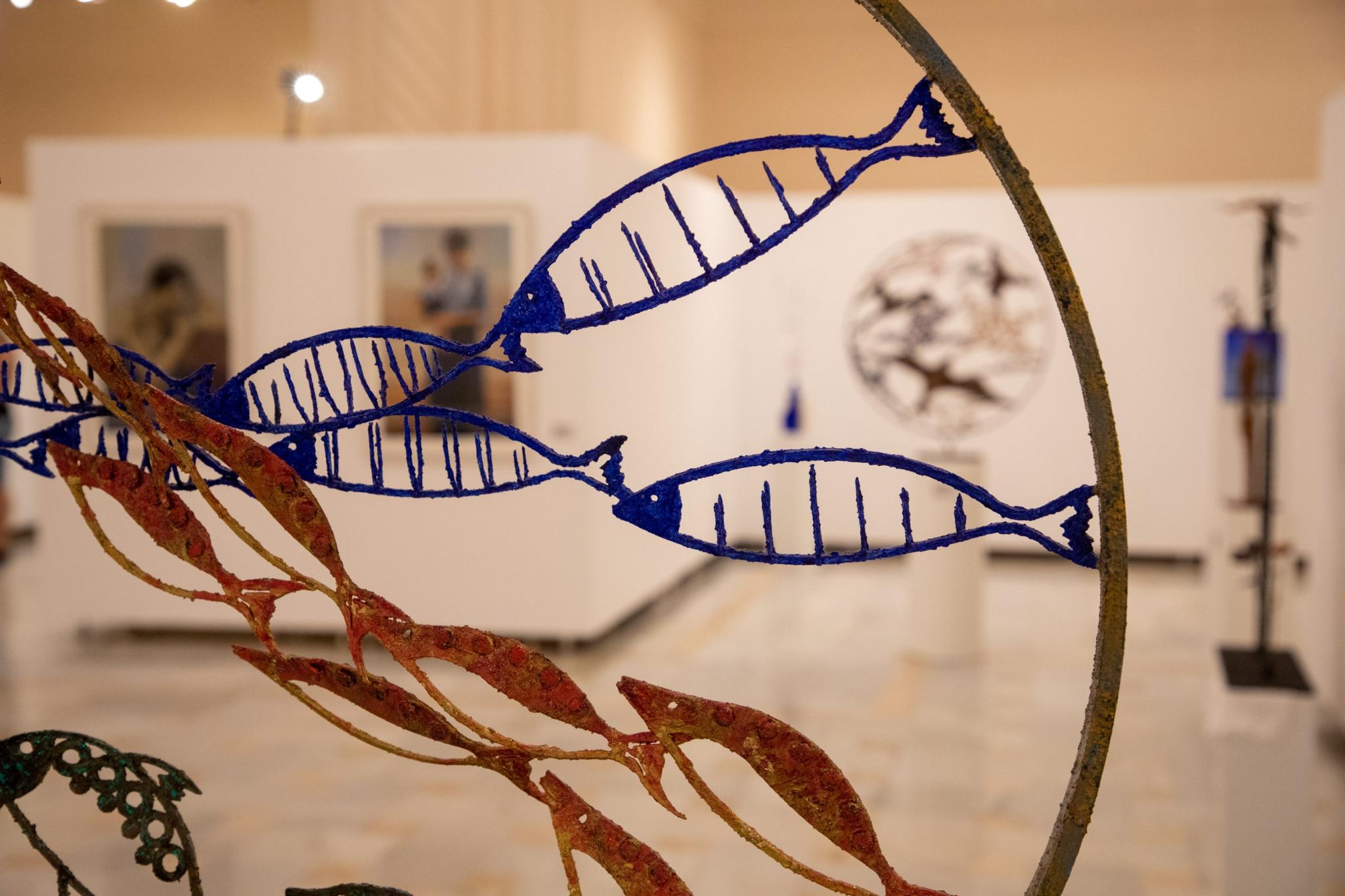 menorca ciutadella exposiciÃ³ col.lectiva el roser ponÃ§ pons i maties sansaloni pintura escultura escritura