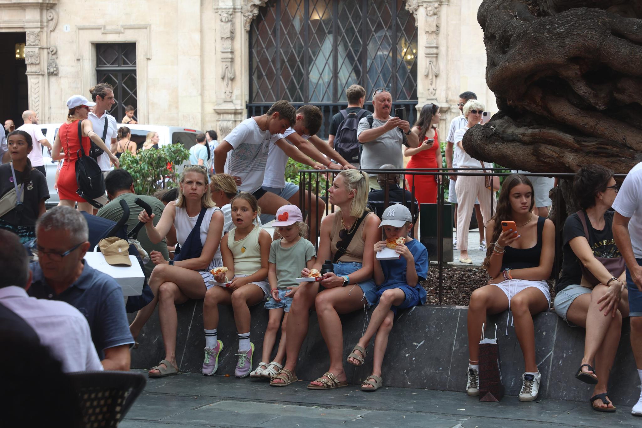 Cort turistas