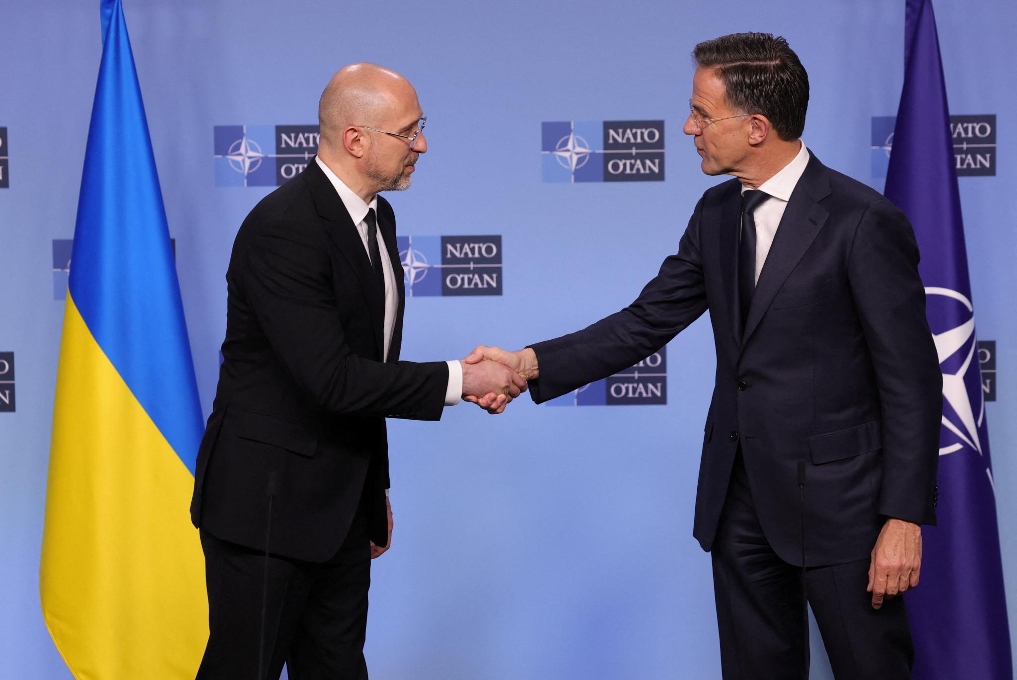 Ukraine Defence Contact Group meeting in Brussels